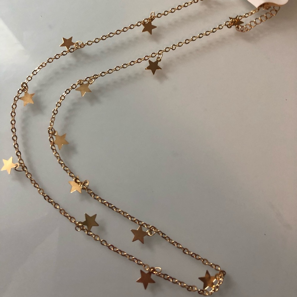 Dainty Stars Necklace